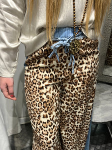 Pantalon leopard + jean
